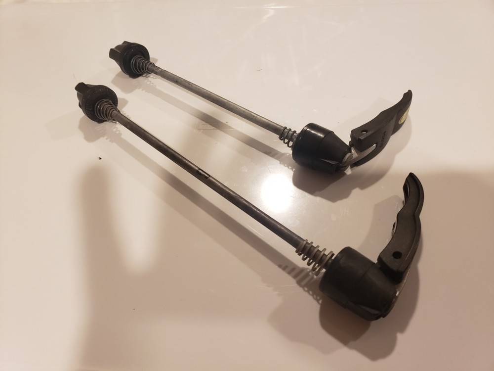 Mavic   Crossmax Quick  releases  (front and rear)