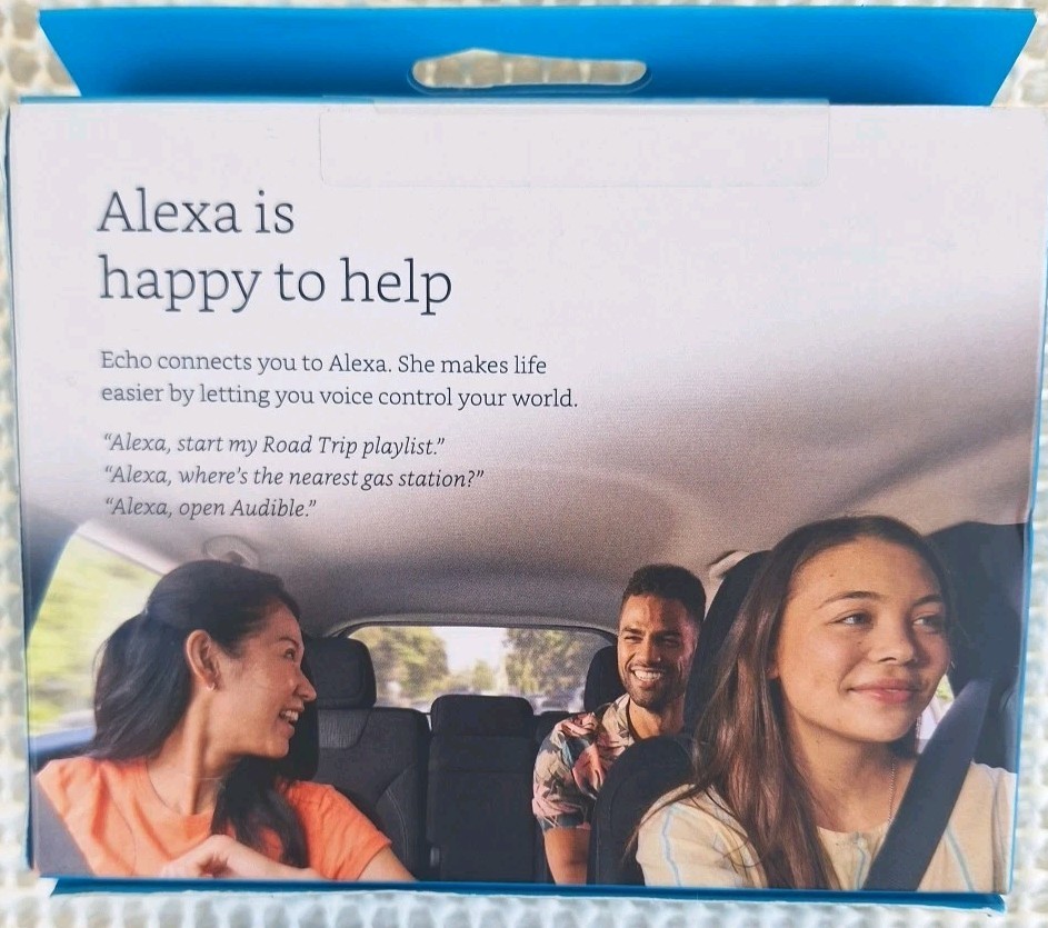 NEW Amazon Echo Auto Vehicle Smart Assistant w/ Bluetooth Gen 1