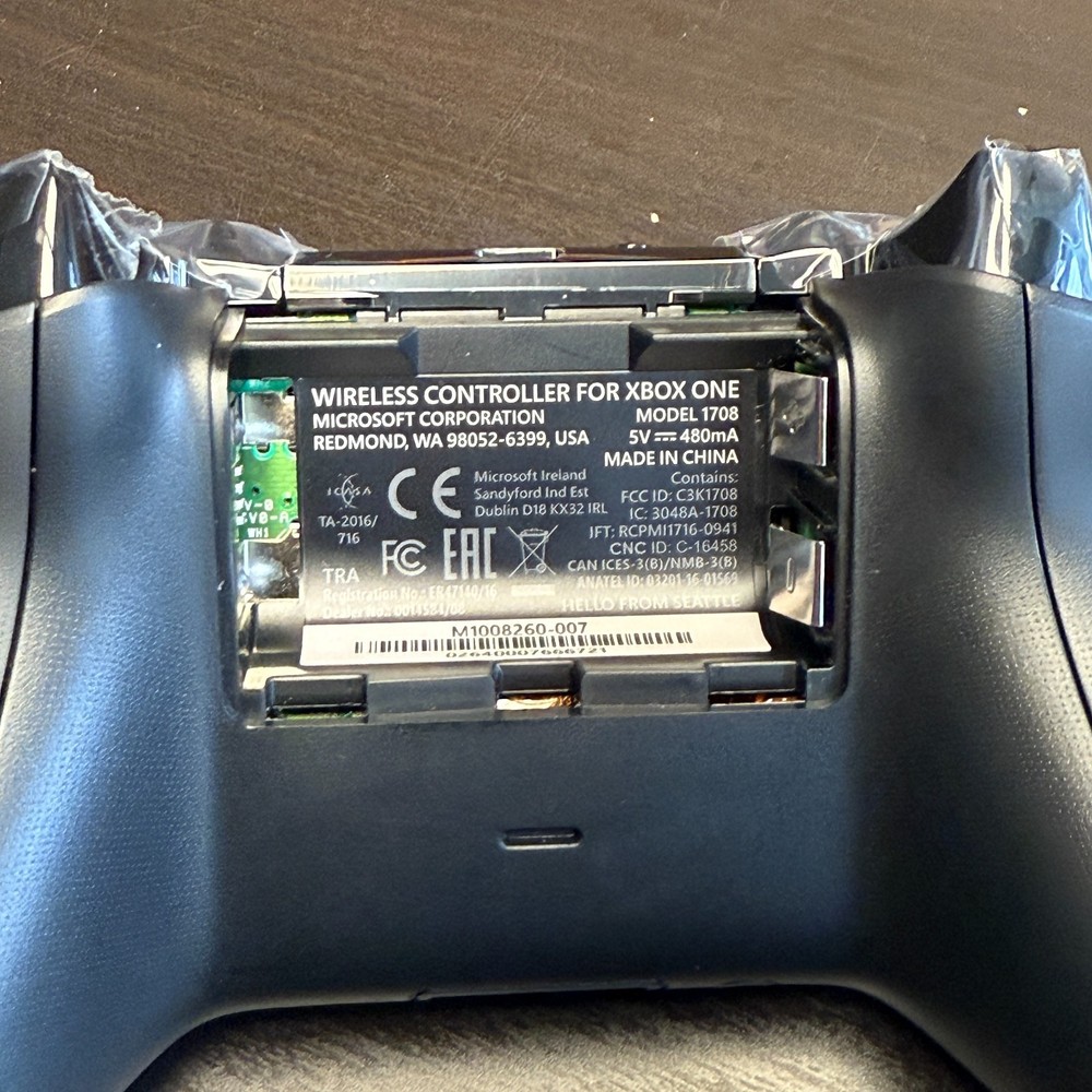 Official Microsoft Xbox One Wireless Controller X/S 1708 Model Authentic