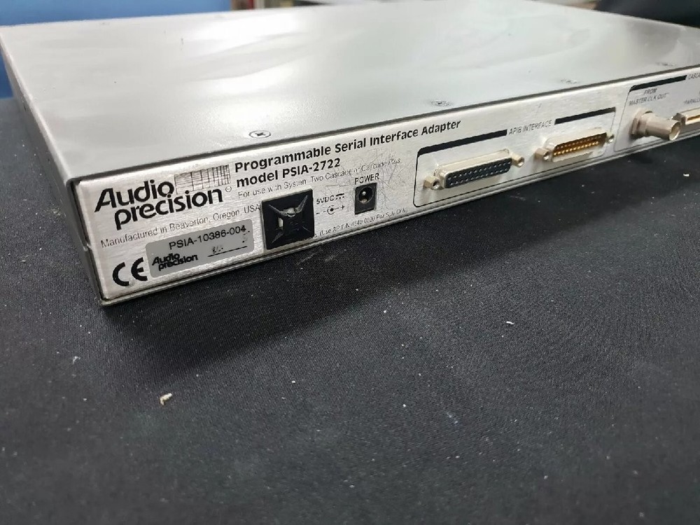 PSIA-2722 AP Audio Precision Programmable Serial Interface Adepter