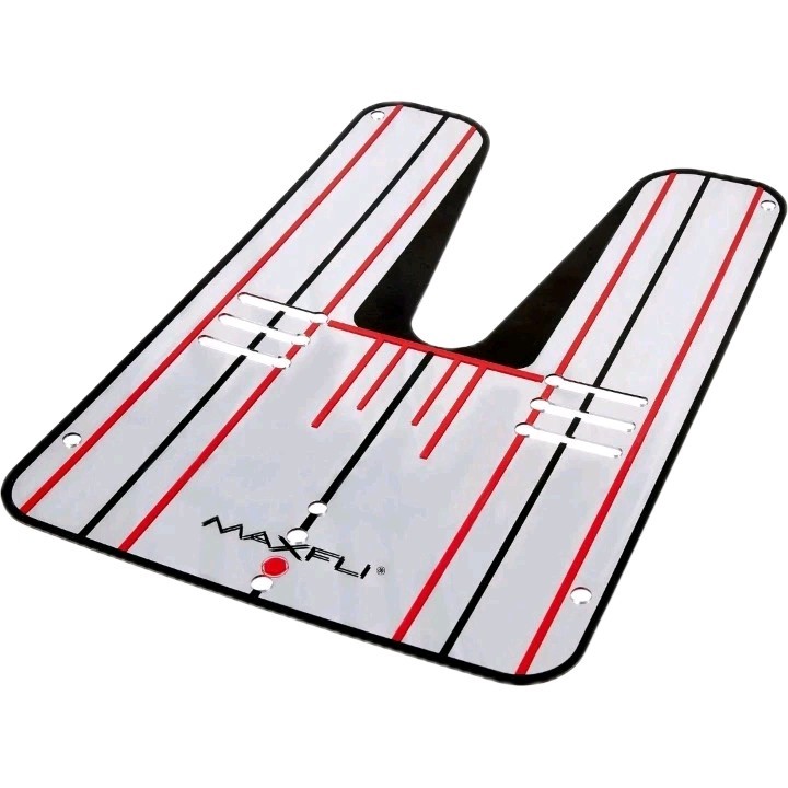 Maxfli Putting Alignment Mirror Golf Training Aid