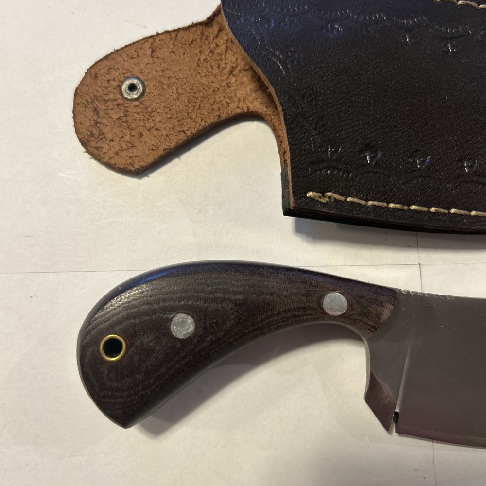 Fixed Blade Knife with Sheath