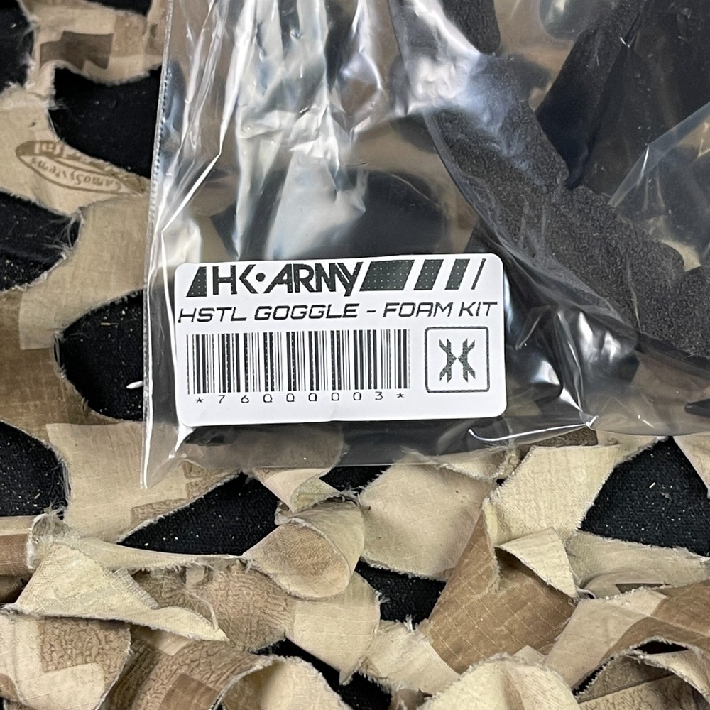 NEW HK Army HSTL Replacement Goggle Foam Kit
