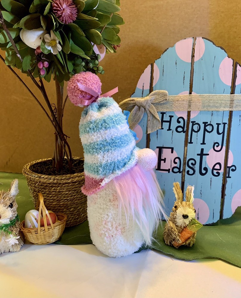 Handmade Easter Gnome Holiday Decoration