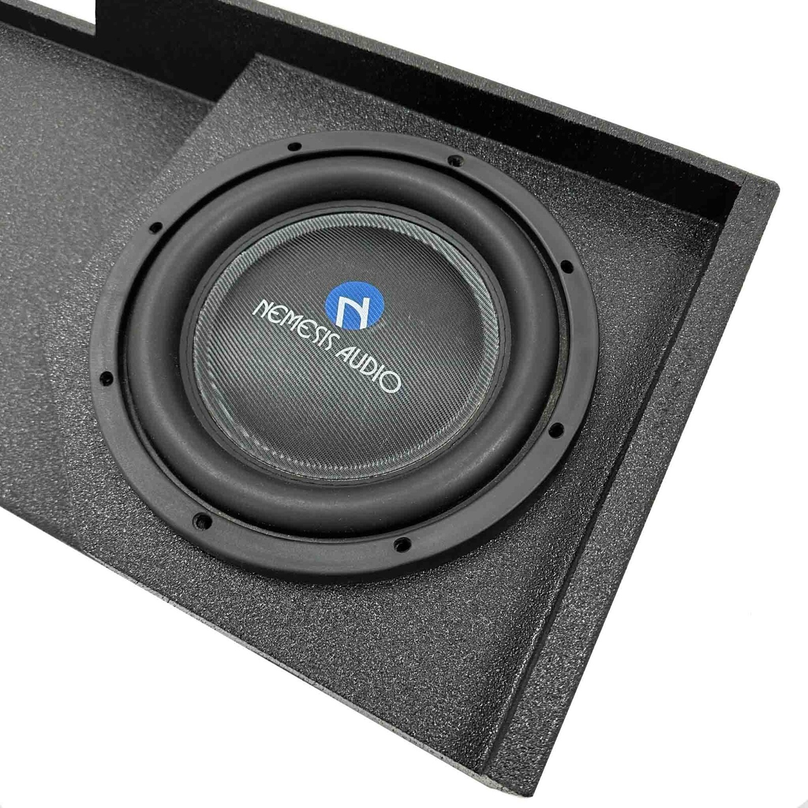 Gmc Sierra Ext Cab Truck 88-98 Dual 10" Custom Subwoofer Enclosure Bass Sub Box