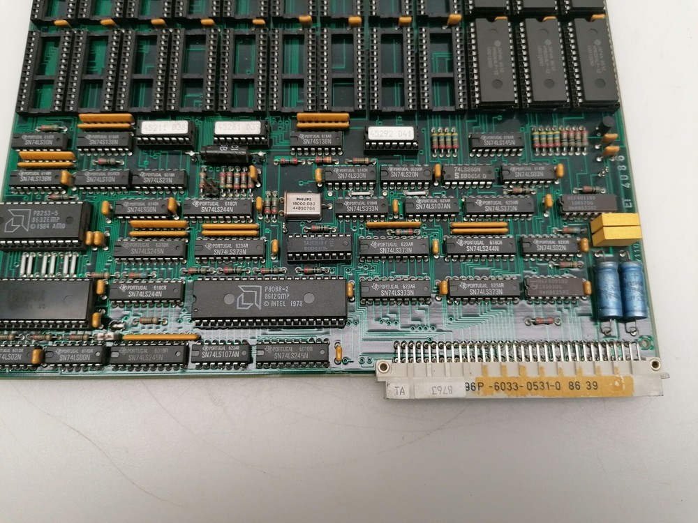 Philips 9406 221 91031 CPU Card Board Philips Ferromatik Windsor Technologies