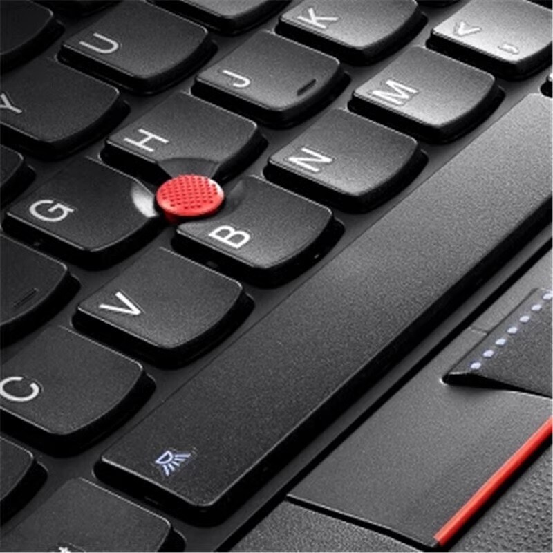 4pcs Red Dome 2mm TrackPoint Caps Mouse Pointer for Lenovo Thinkpad Laptops