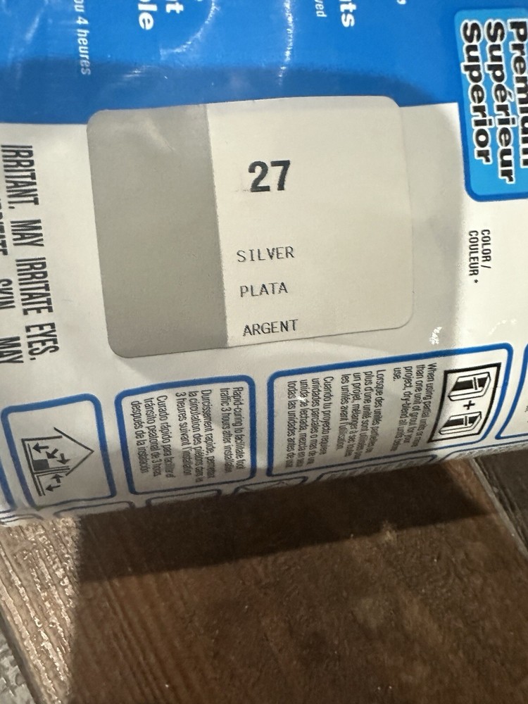 ULTRACOLOR PLUS FA Silver - 27 - 10lbs