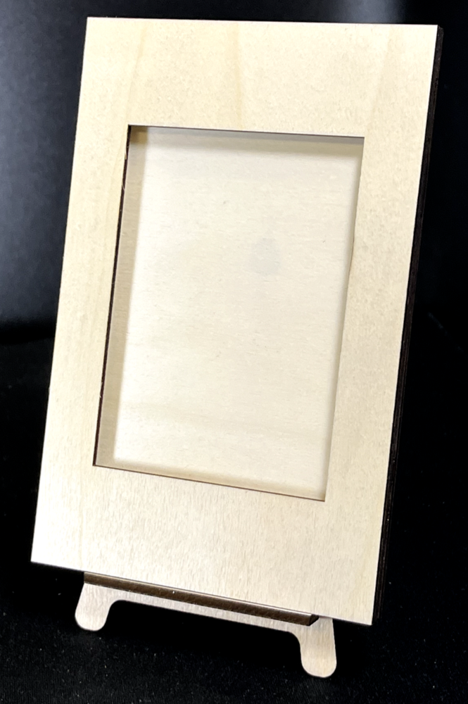 iWoodMD Top Loader Card Display Frame (card not included)