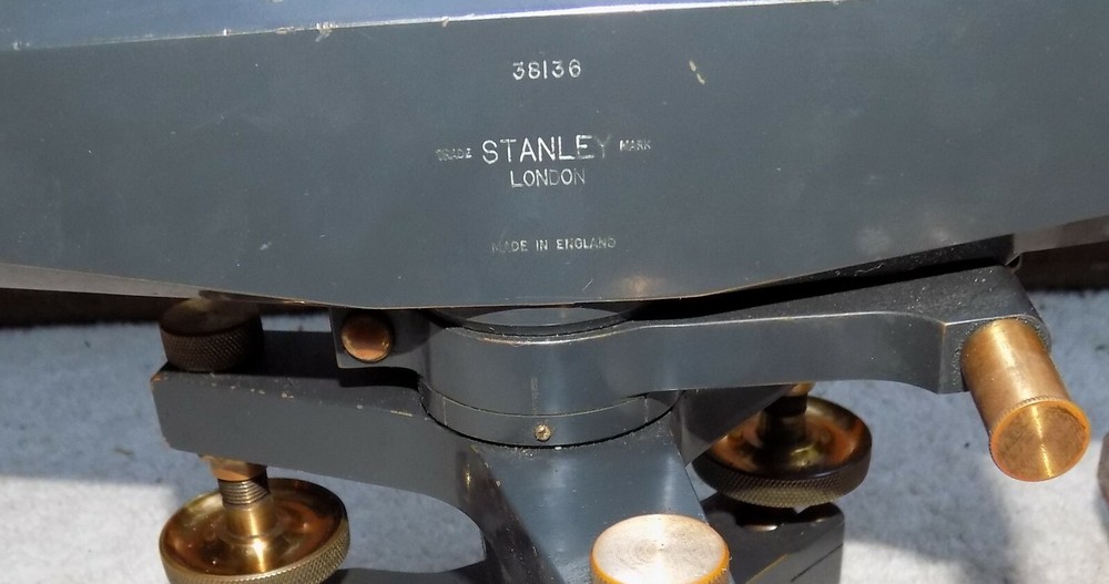 Stanley Theodolite No 38136 London