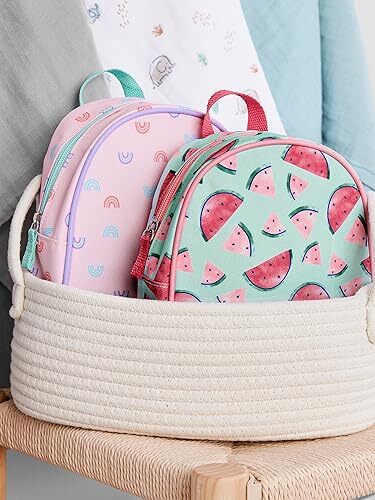 Mini Backpack One Size Mint Green Watermelon