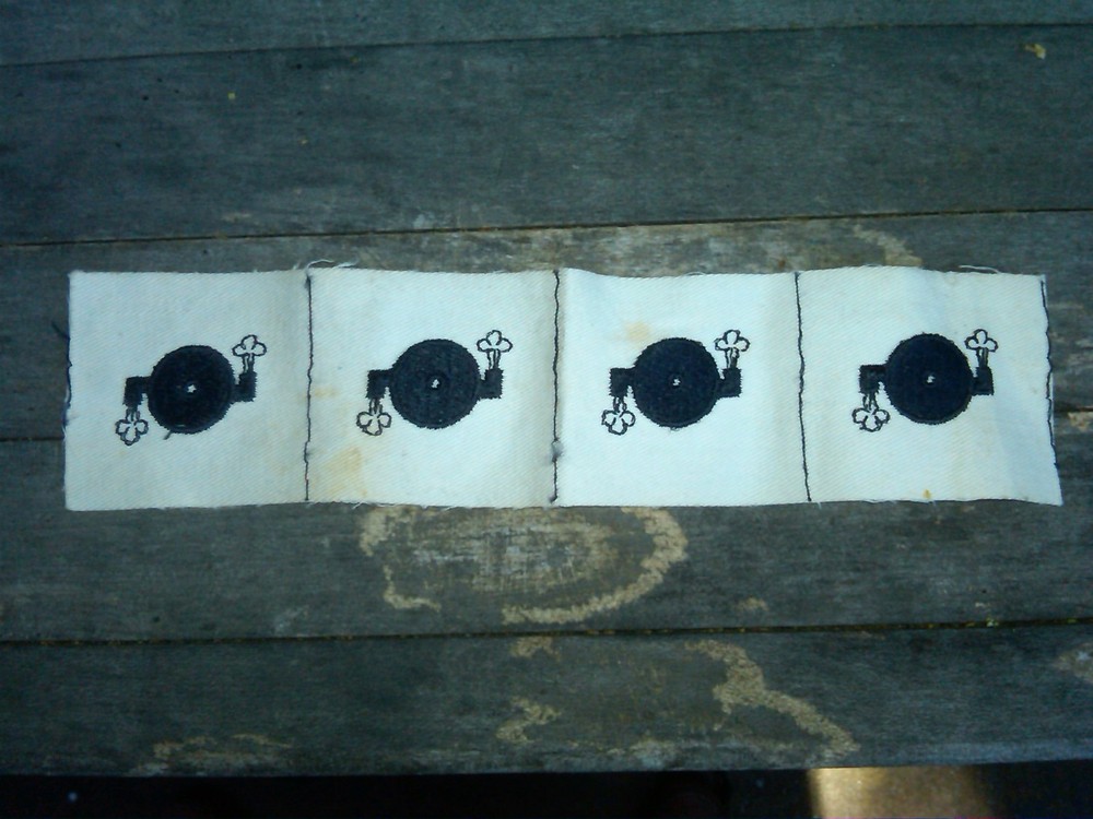 USN Water Tender Badges (4) c 1930's