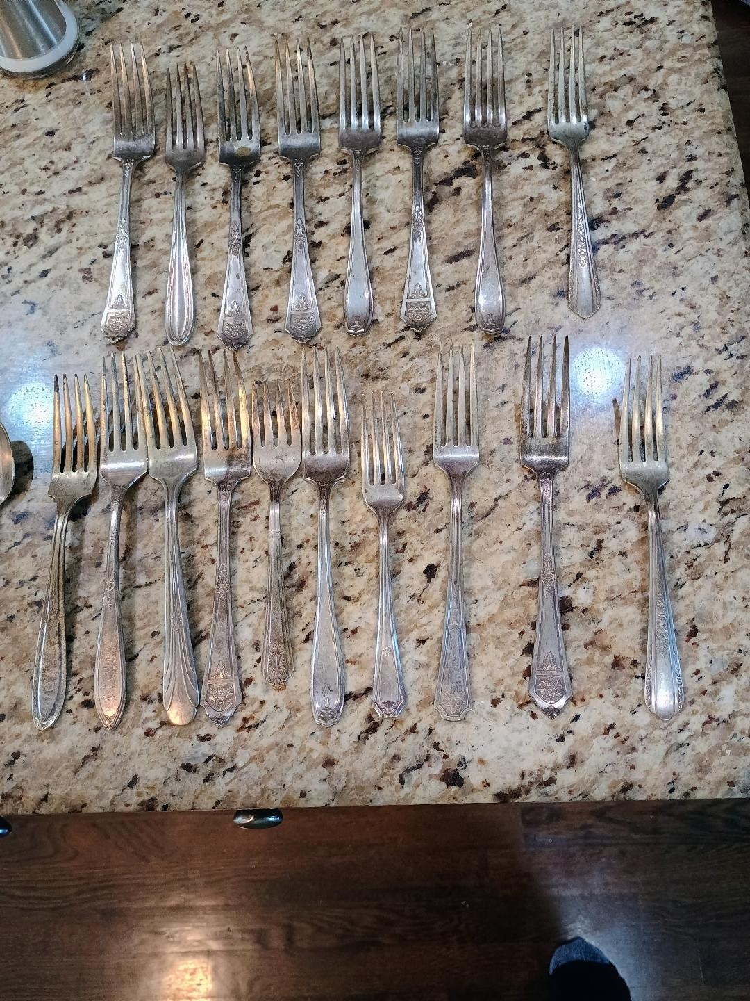 Silverwar Vintage Box, Lady Ester and Rogers