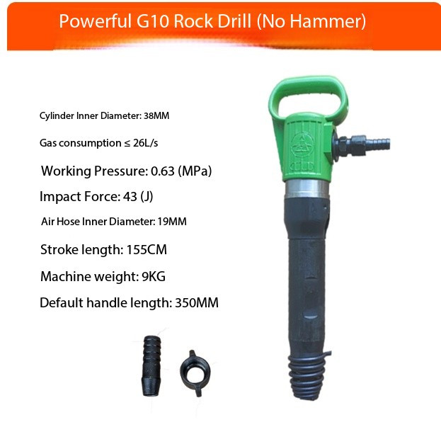 Pneumatic Hammer Rust Removal Tool Pneumatic Chisel Pneumatic Wind Shovel