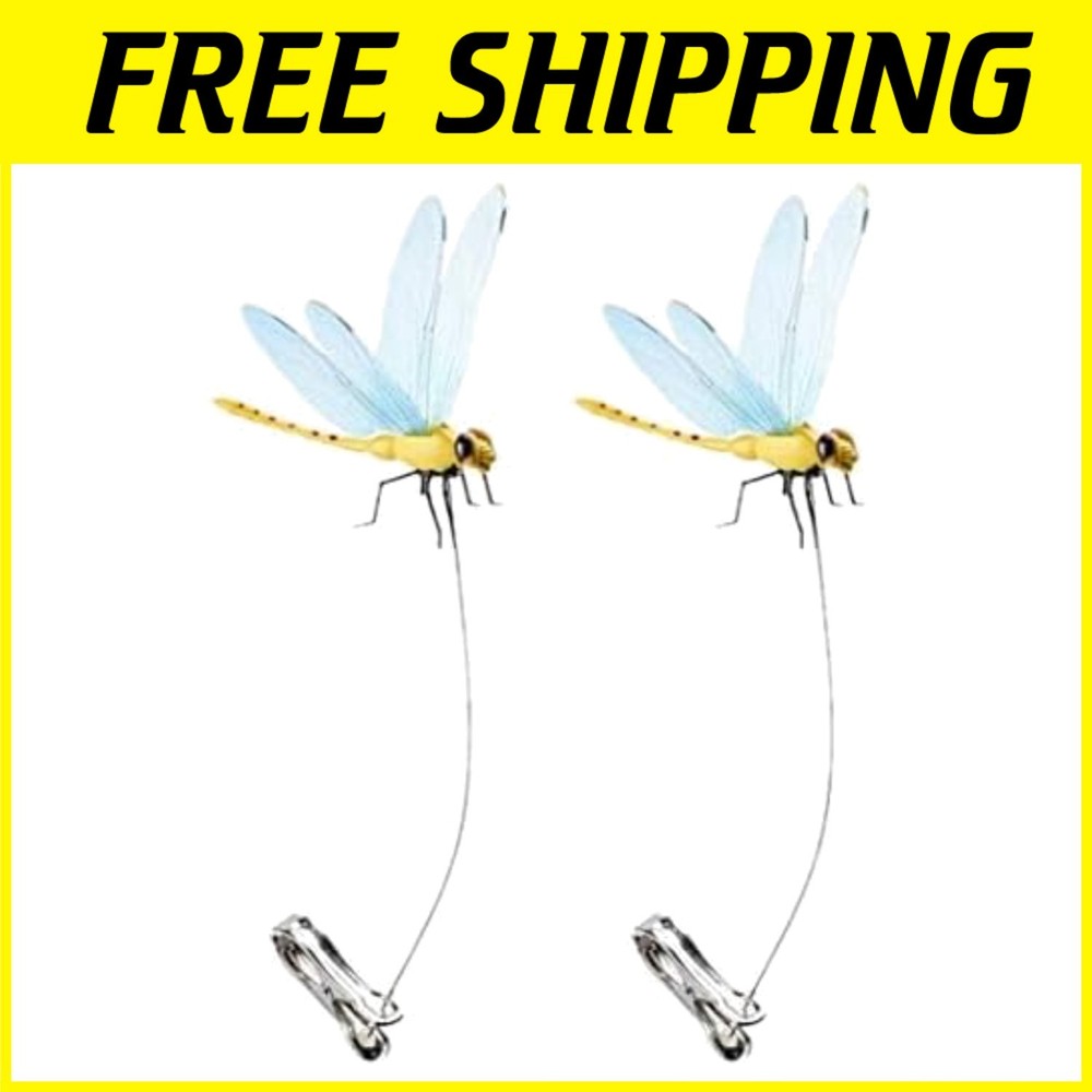 Classic Style Clip-On Fly Deterrent - Eco-Friendly Design