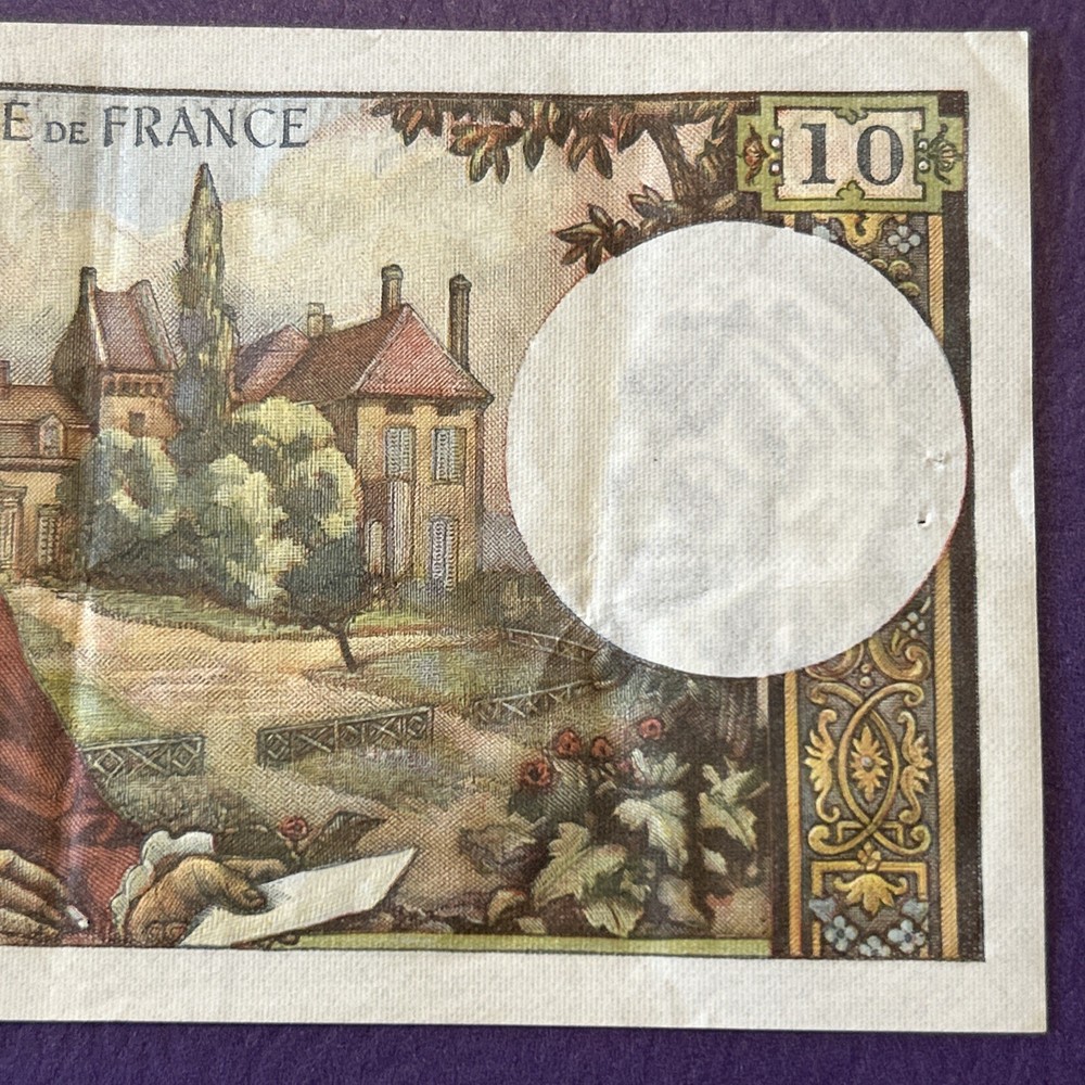 France- 10 Francs-1973