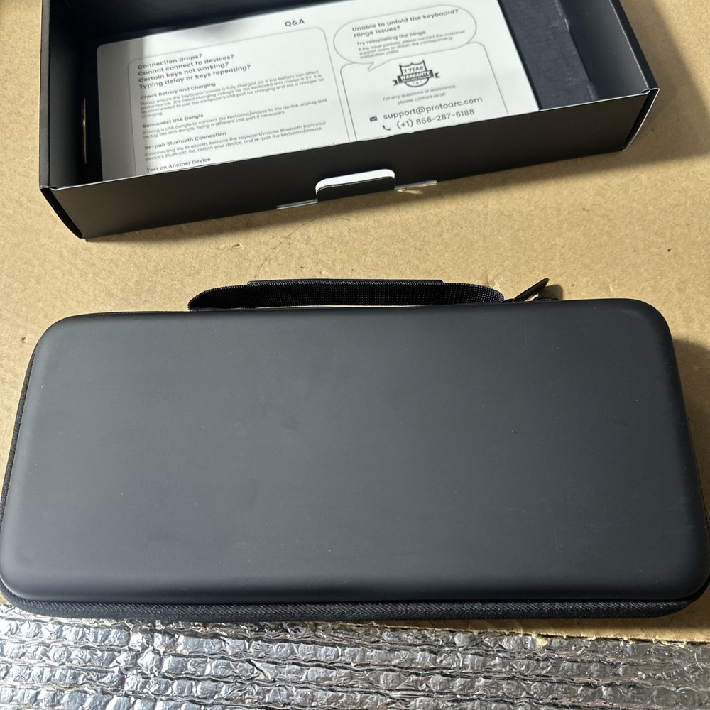 Wireless Keyboard Foldable (XKMO1)- Used