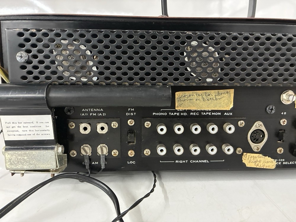 Vintage SANSUI 3000A SOLID STATE Stereo Receiver Amplifier Working Condition!