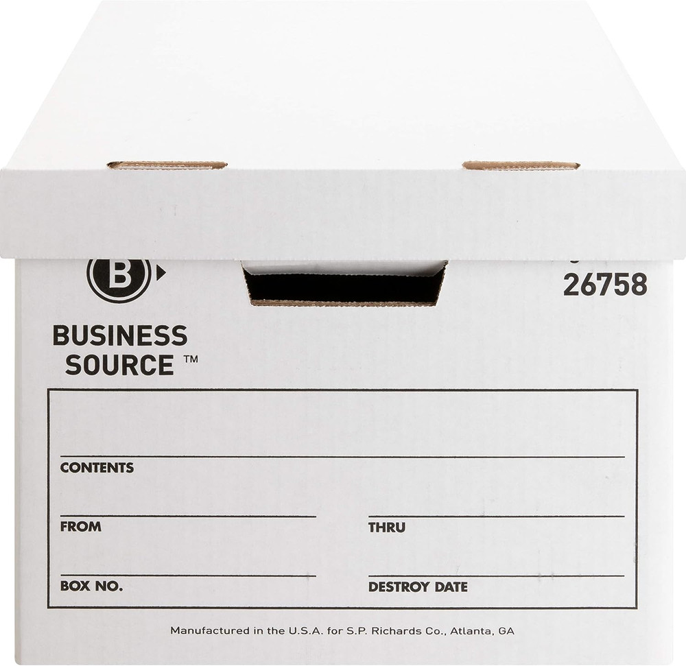 Lift-Off Lid Medium Duty Storage Box