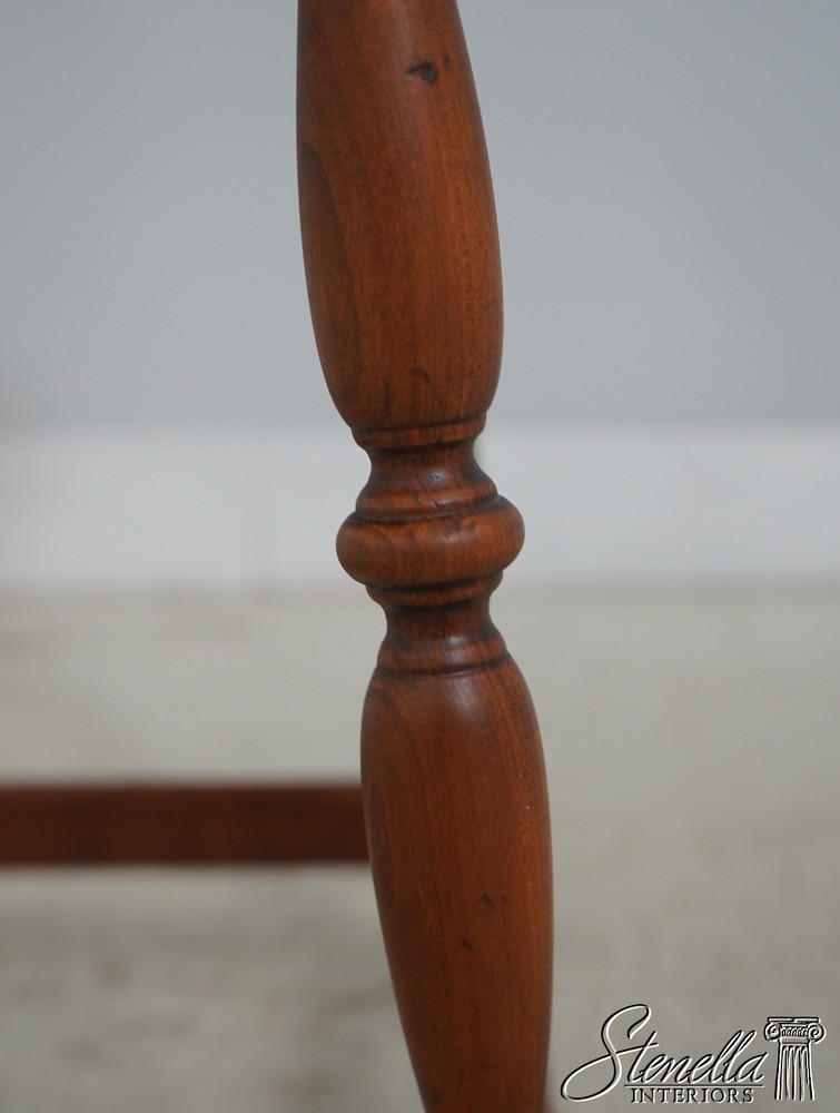 L72211: BOB TIMBERLAKE Cherry Oval Tavern Side Table