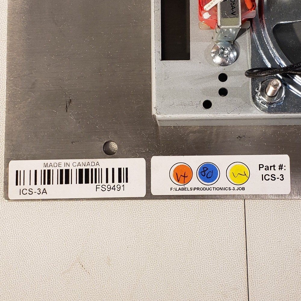 Telecor ICS-3A School Intercom Station Speaker Microphone