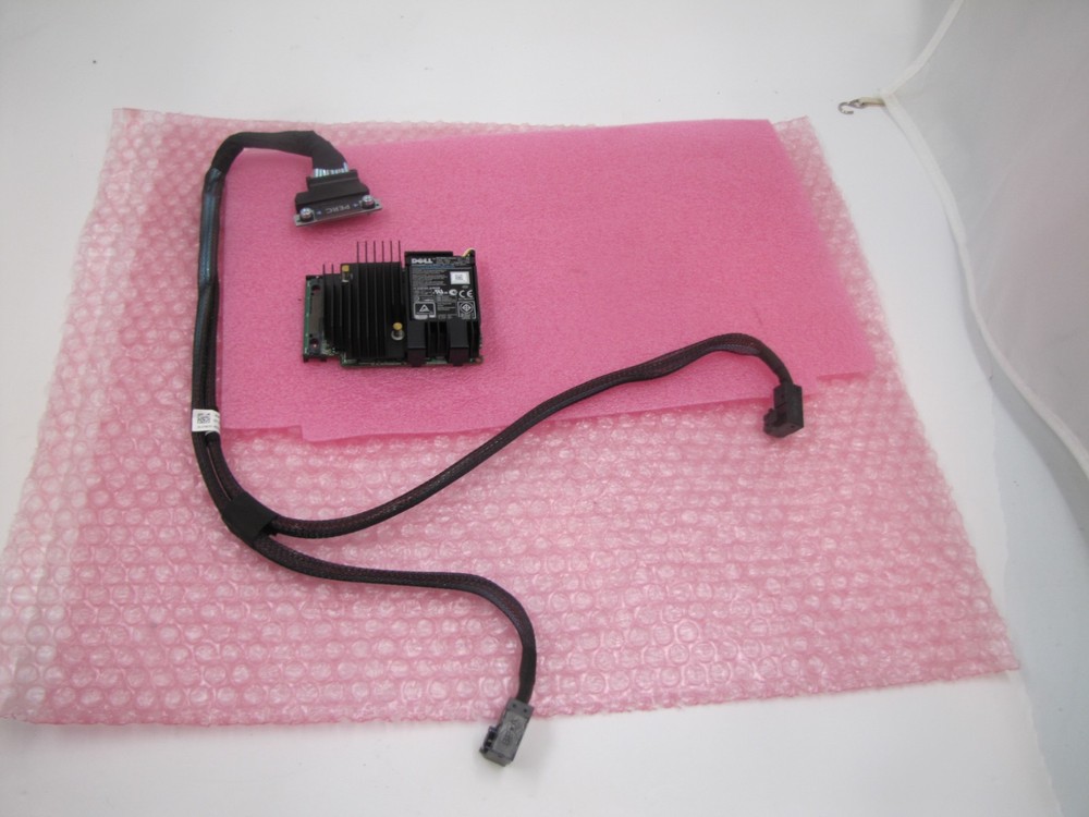 Dell PERC H730 1GB Mini Mono RAID Controller Card W/ Cable 0KMCCD
