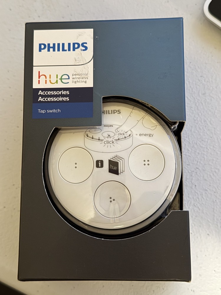 Philips Hue Tap Switch ZigBee White Compatible Wireless Switch PTM- 215Z