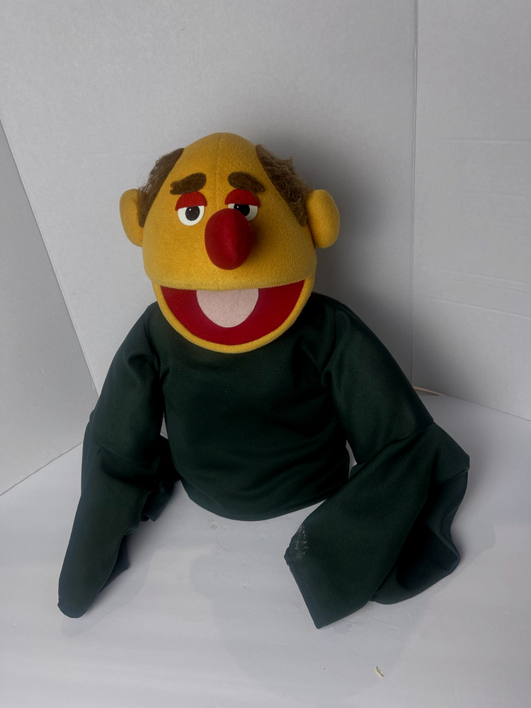 Professional muppet style Puppet Monk Guy 16"