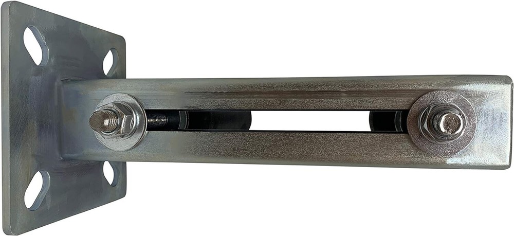 Slide Gate Rollers Guide for Sliding Rolling Gate Rear Post Bolted Bracket Mount