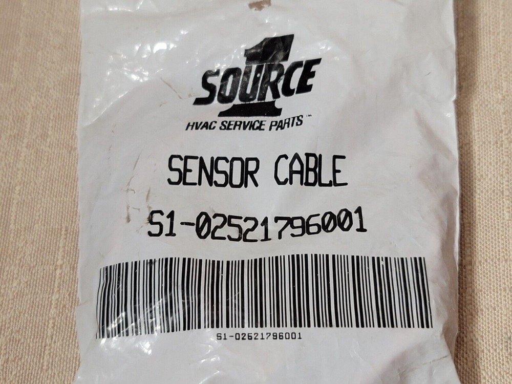 York S1- 02521796001 Sensor Cable, 60 Days Money Back