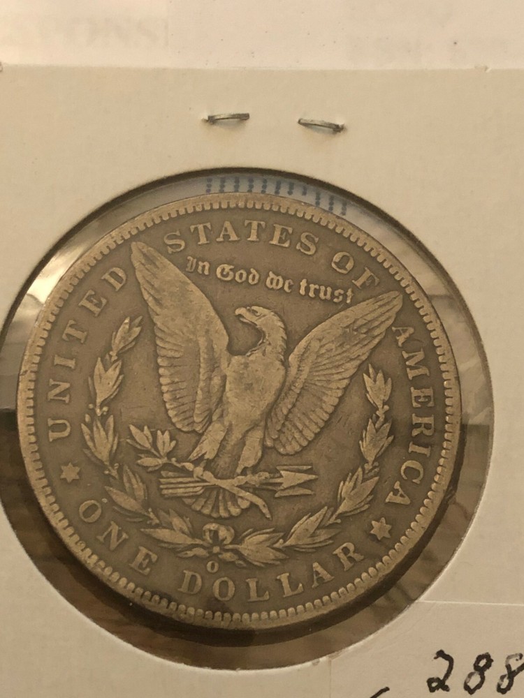 Nice Toned 1990-O Silver Morgan Dollar