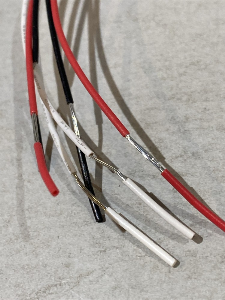 Fire & Security Door Mount DPDT White 3/4" Dia 1076CD