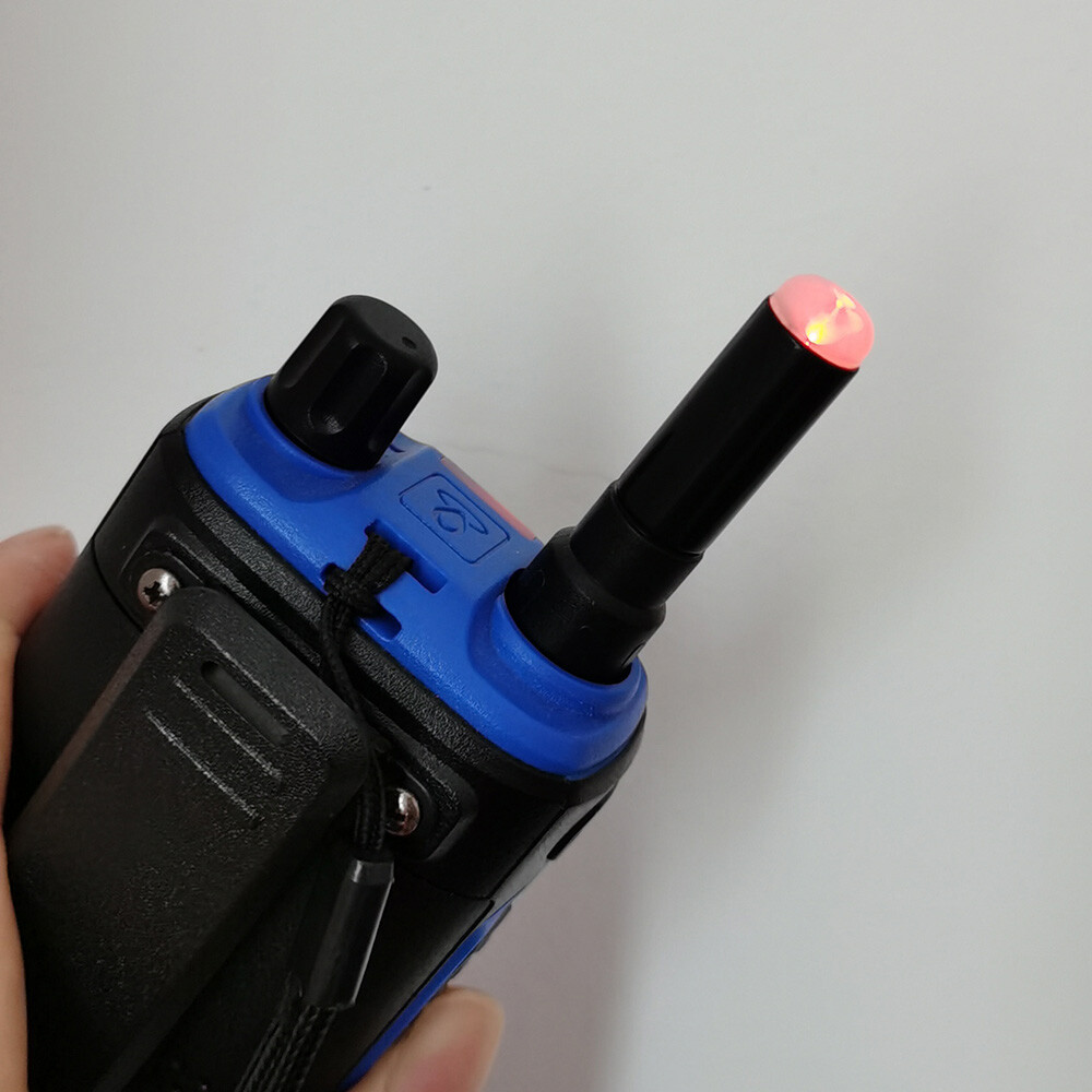 SMA Female LED UHF 400-470MHz Antenna For Baofeng Puxing Kenwood Two Way Radio