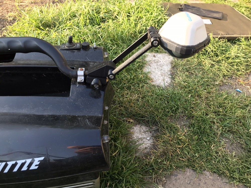 Garmin Striker Cast +gps Version Mount Bracket Designed For Waverunner Shuttle