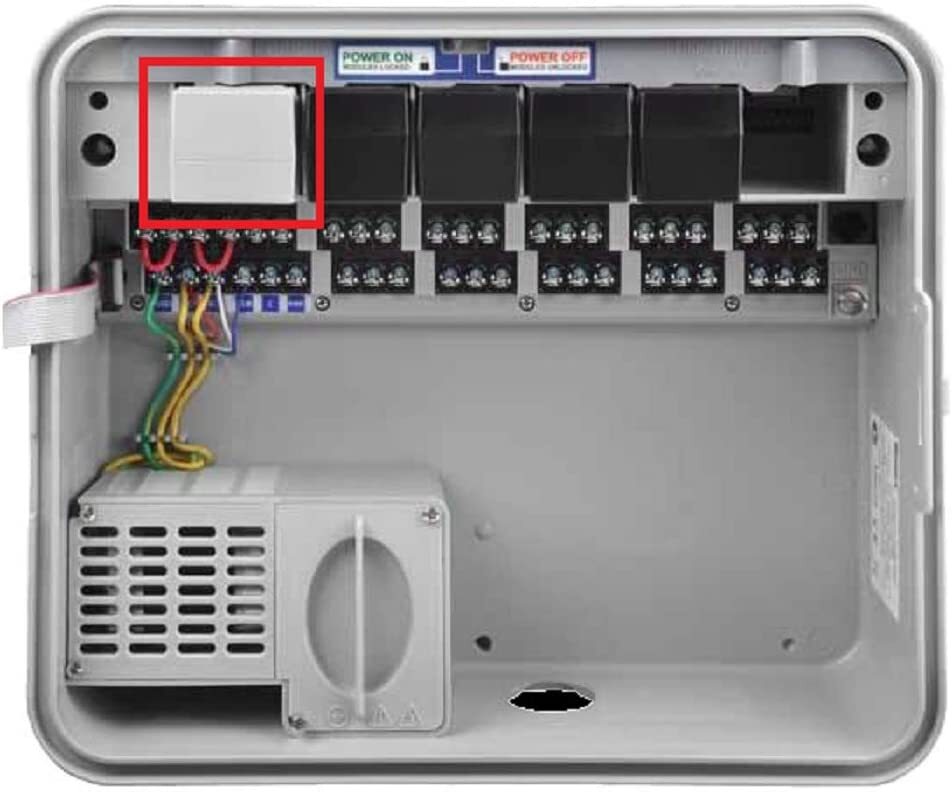 Hunter IC-600PL Controller Replacement I-Core Main Power Module 121405