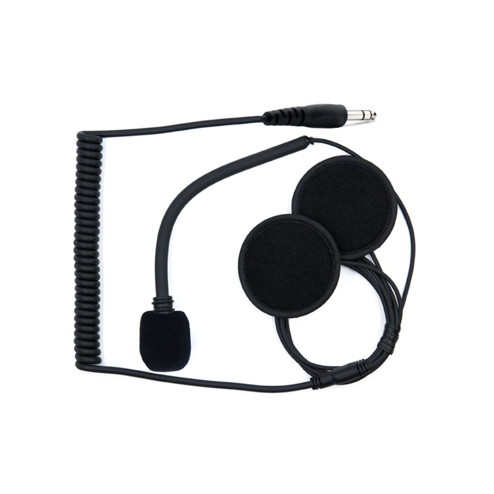 ZeroNoise Valiant Intercom Headset Compatible with Valiant, OMP B-Race, IS-110.