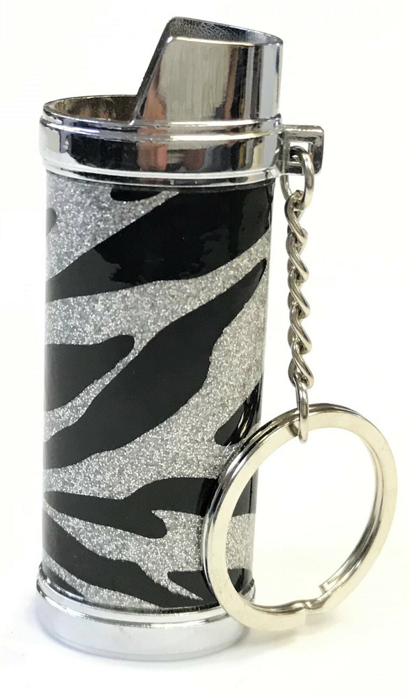 Eclipse Glitter Lighter Case for Mini Bic-Feels Like A Regular! 3ct