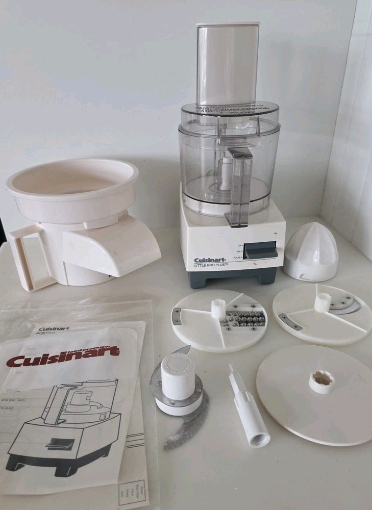 Cuisinart Little Pro Plus LPP Food Processor Juicer Complete in Box