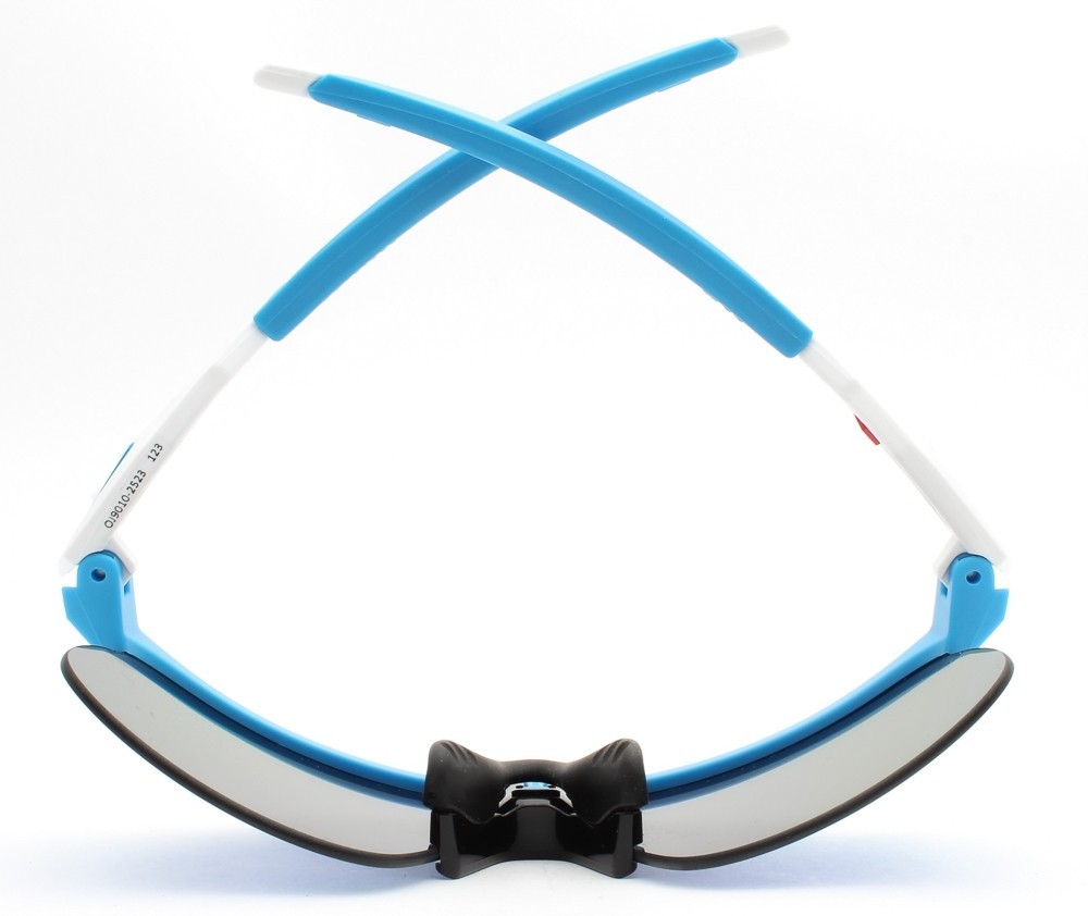 Oakley Youth Fit Sunglasses Resistor XS Matte Sky Blue OJ9010-2523 Kids Size