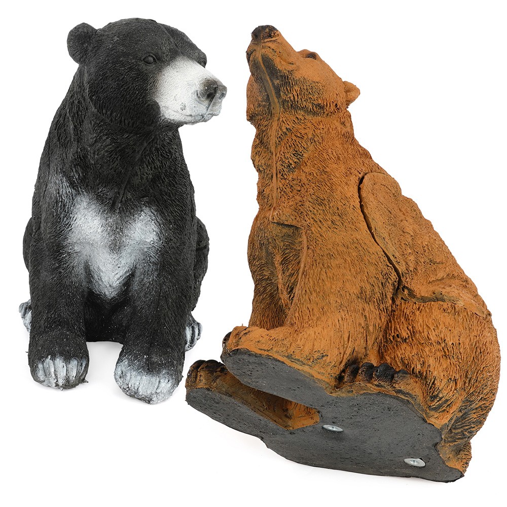Targets 1:1 Realistic 3D Shooter Bear Ground Archery Accessory Shooting Practice