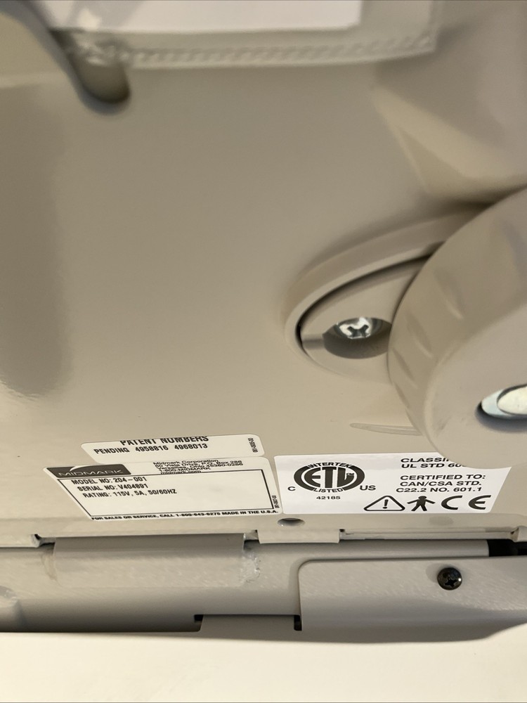 Midmark Ritter 204 Exam Table 204