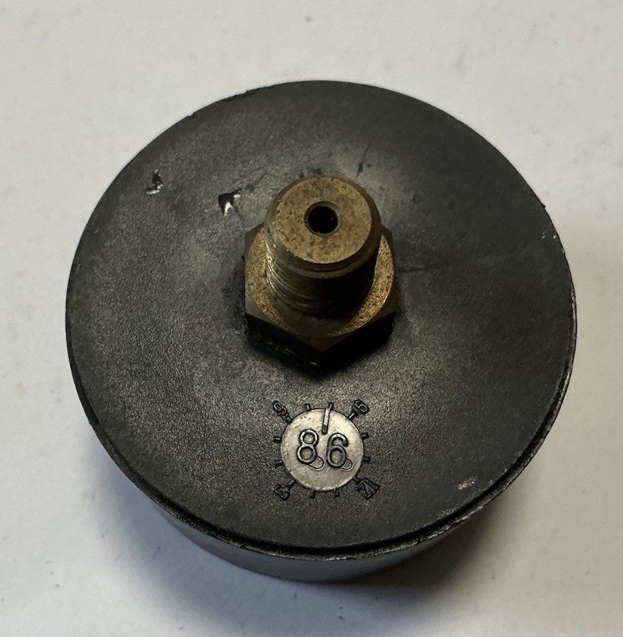 Zefal Floor Pump Gauge