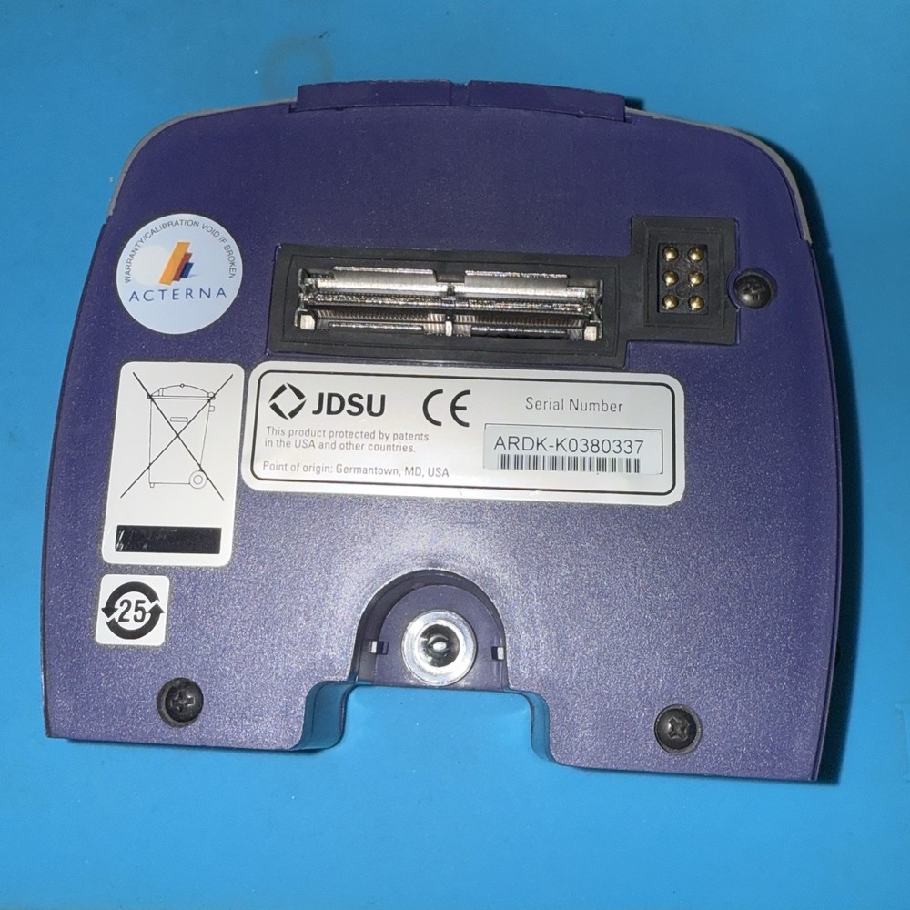 JDSU Acterna HST-3000 SIM CU/DDS-LL Interface Module