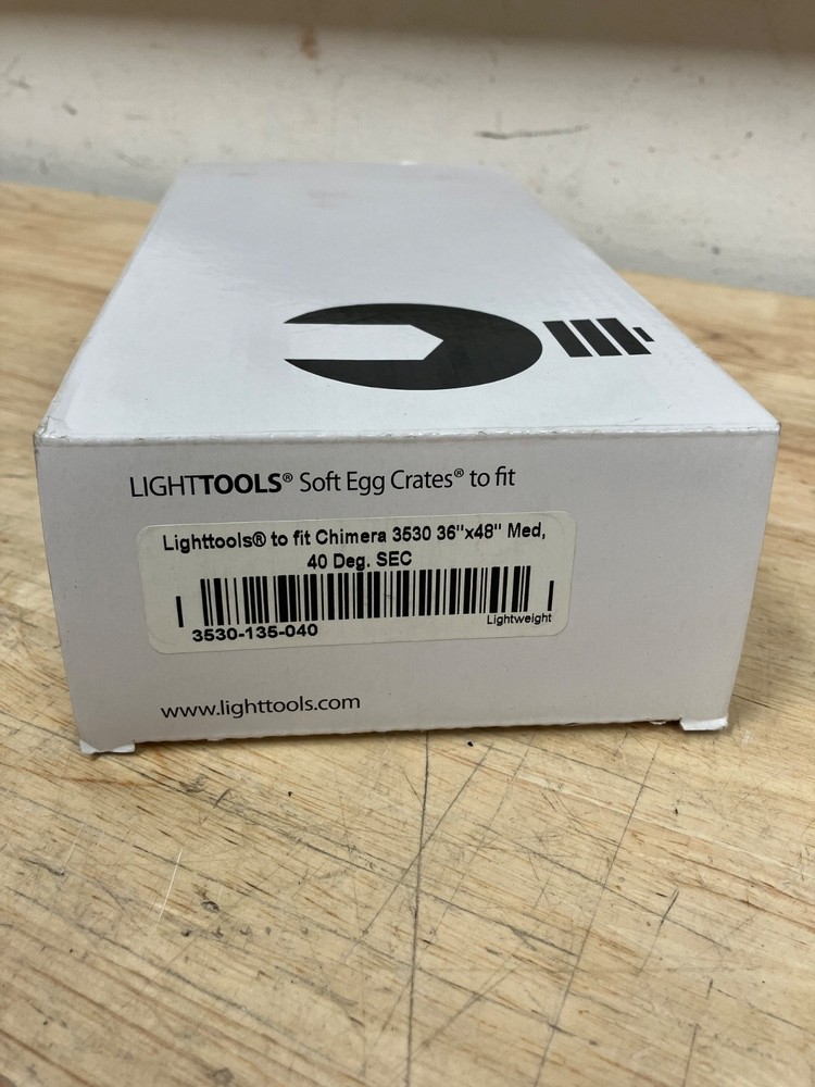 Light Tools Fabric Grid for Medium Chimera Softbox - 40 degrees 36x48 - Skypanel