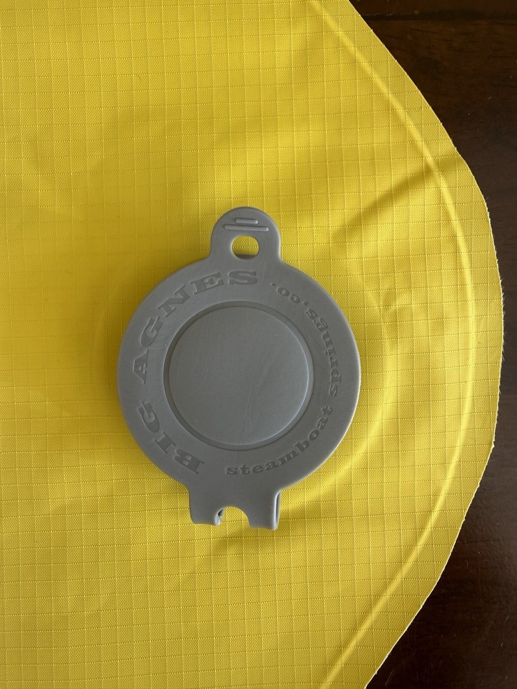 NEW Big Agnes Sleeping Pad Inflation Pump