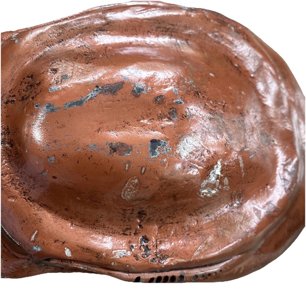 Copper Alien Predator Halloween Decor/Display Mask￼
