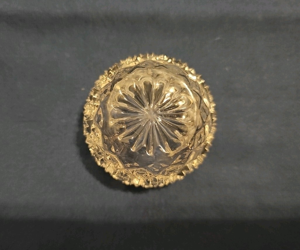 Salt Cellar with Unique Silver Spoon Made In Italy