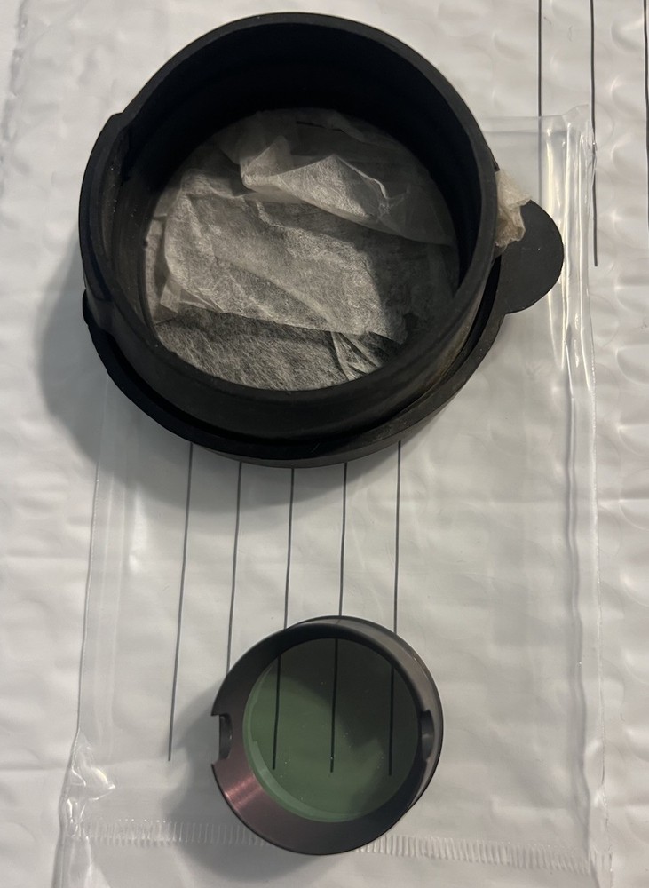 ELCAN M145 Scope LIF Filter & Rear Lens Cover - Diffuser Threaded Lens Insert