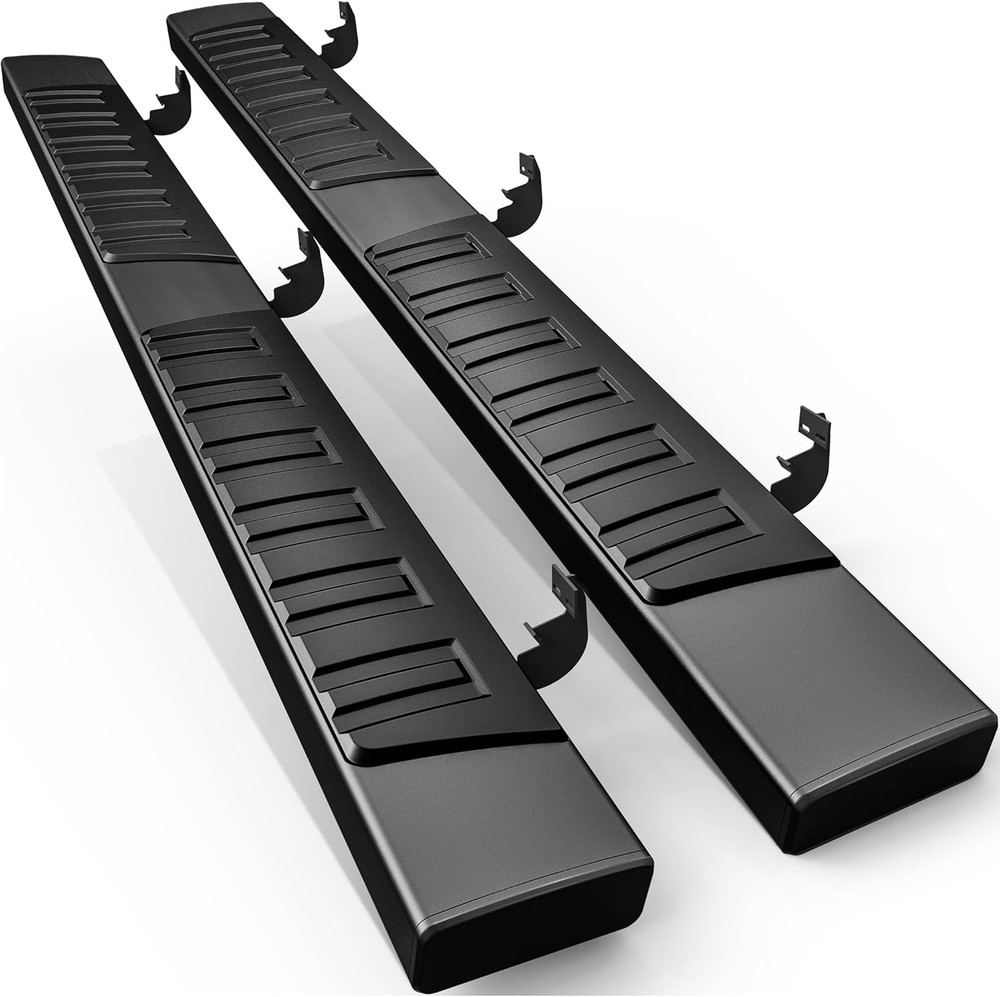 Running Boards Compatible with 2009-2018 Dodge Ram 1500 Quad Cab/Extended Cab, 2