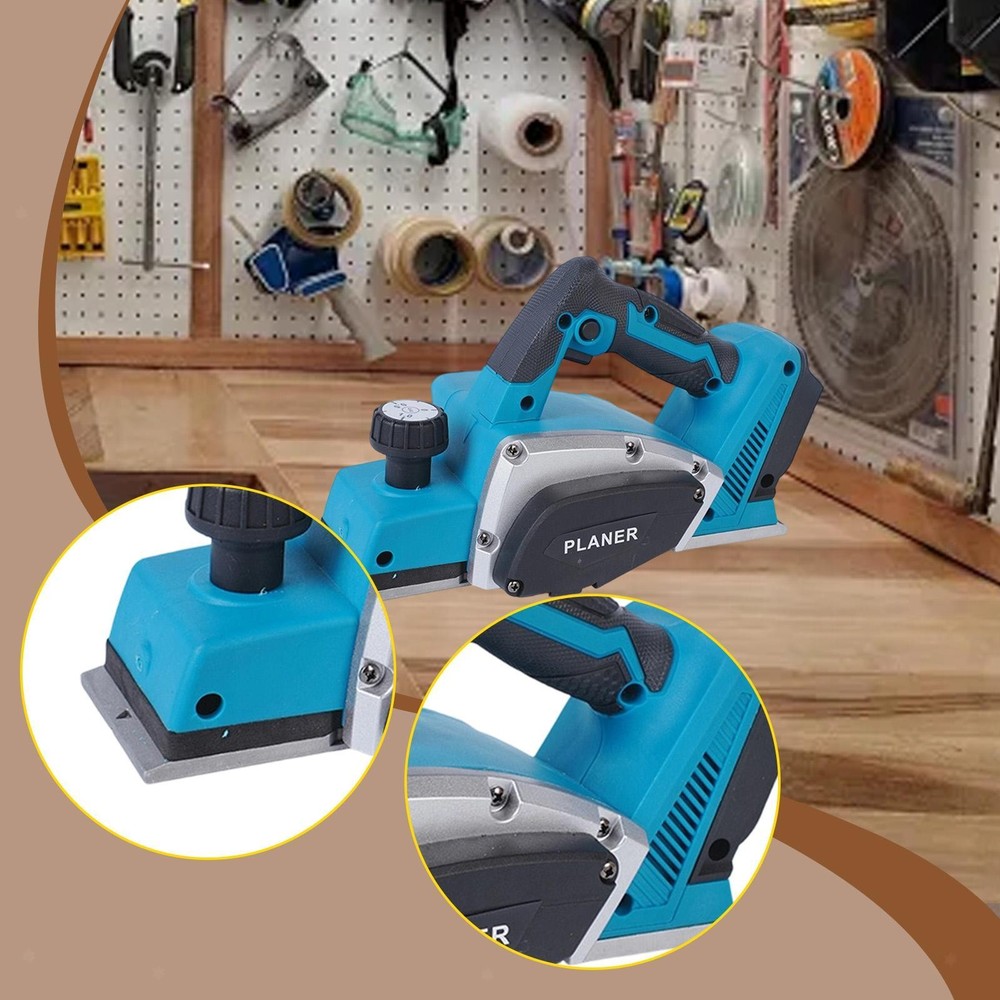 Electric Handheld Planer Cordless Planing Tool